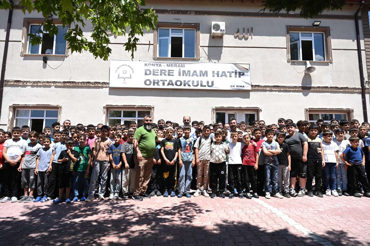 Konya’da anlamlı buluşma! Başkan Altay’a büyük ilgi gösterdiler 9